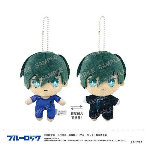 『ブルーロック』おきがえぬいぐるみミニ(F 糸師凛)